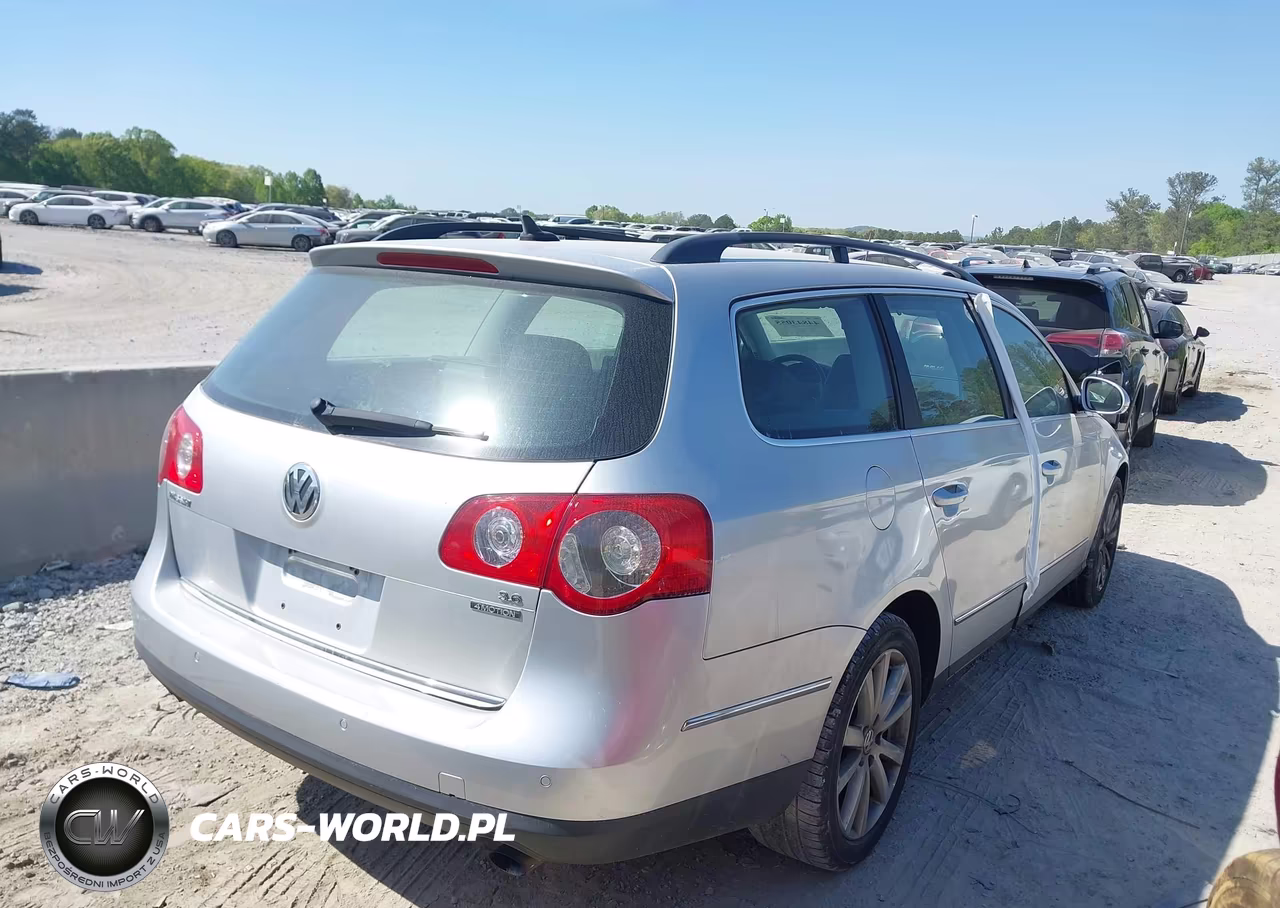 2007 Volkswagen Passat 3.6 VIN:WVWVU73C27E013838 - 4