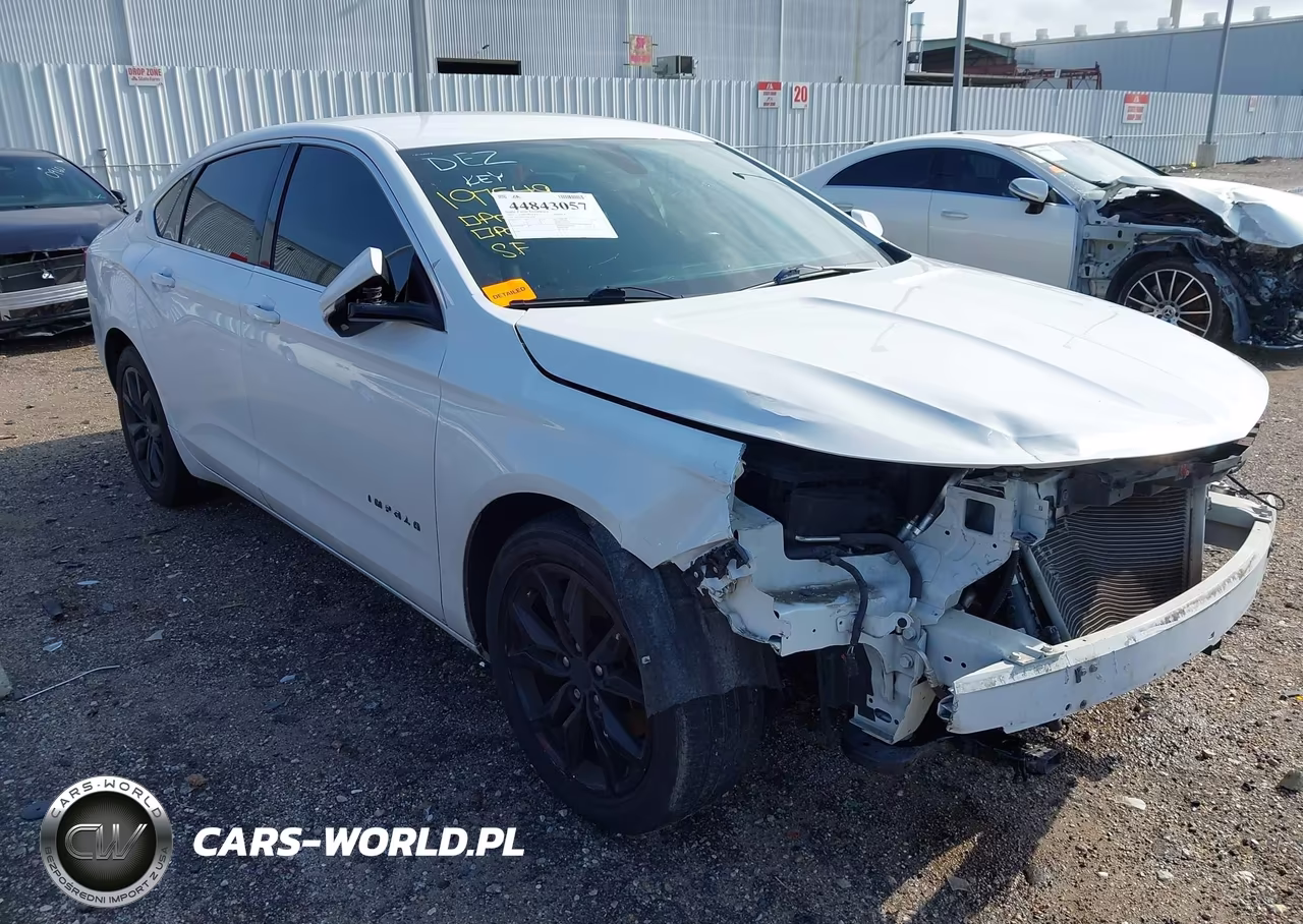 2017 Chevrolet Impala 1Lt