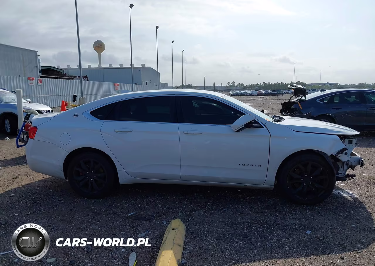 2017 Chevrolet Impala 1Lt VIN:2G1105S37H9121112 - 14