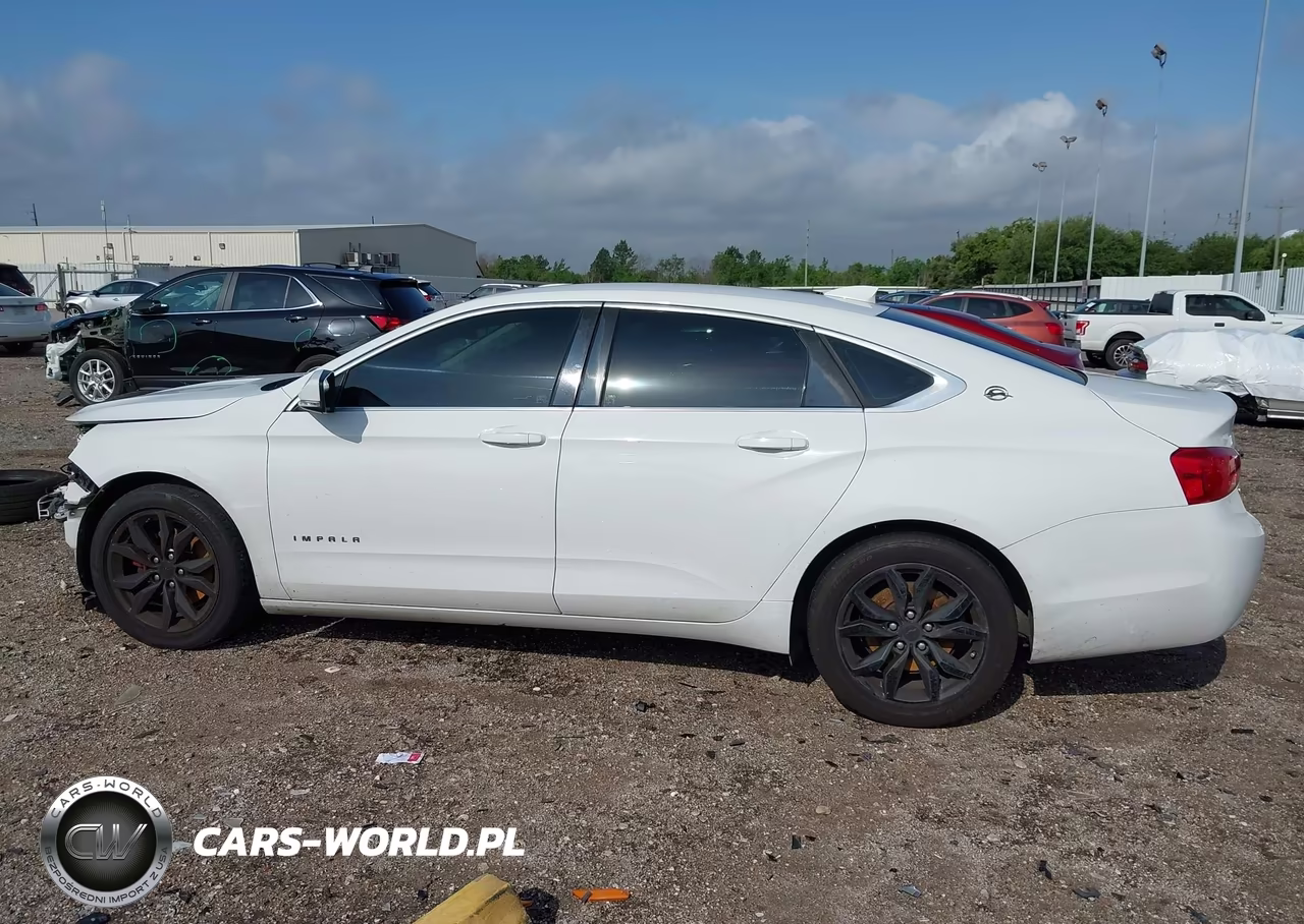 2017 Chevrolet Impala 1Lt VIN:2G1105S37H9121112 - 15