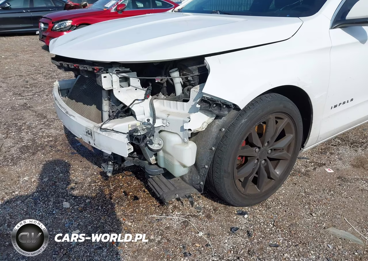 2017 Chevrolet Impala 1Lt VIN:2G1105S37H9121112 - 18