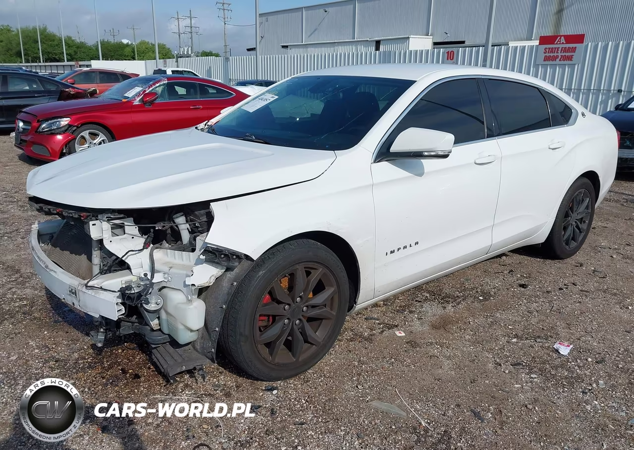 2017 Chevrolet Impala 1Lt VIN:2G1105S37H9121112 - 2