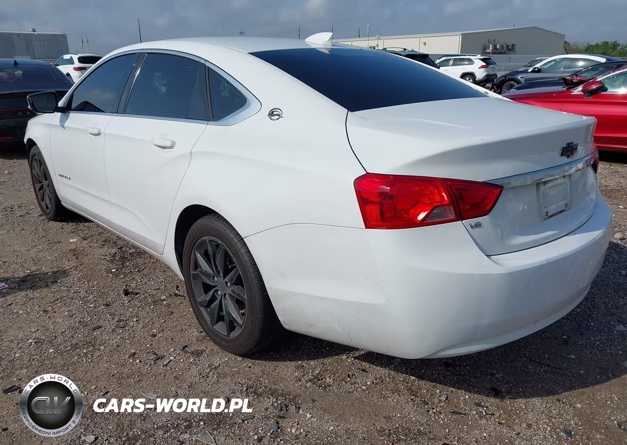 2017 Chevrolet Impala 1Lt VIN:2G1105S37H9121112 - 3