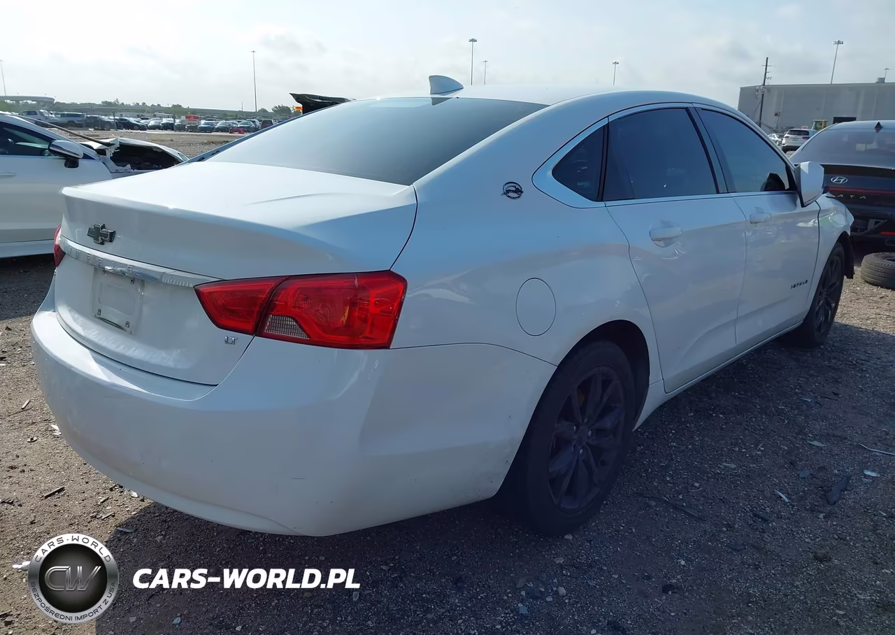 2017 Chevrolet Impala 1Lt VIN:2G1105S37H9121112 - 4