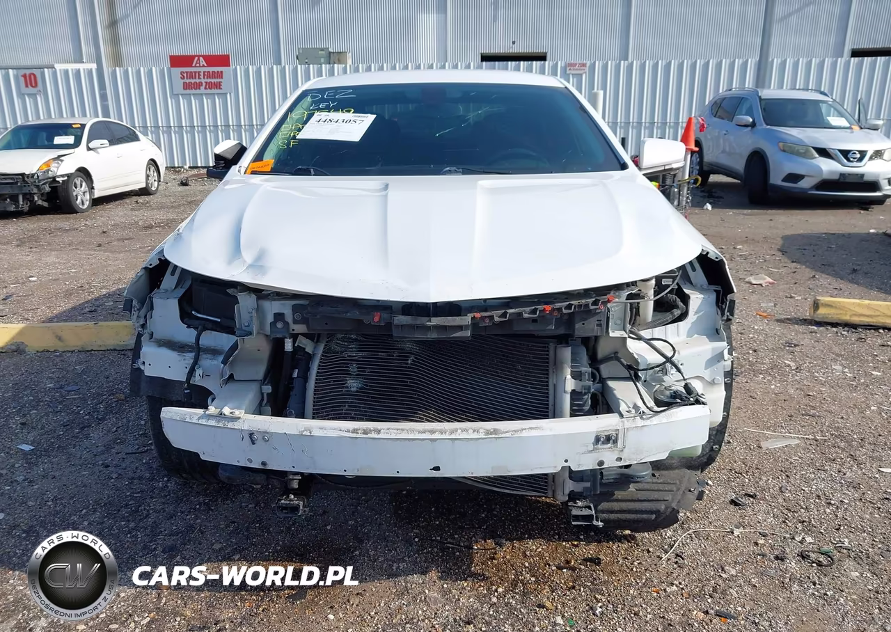 2017 Chevrolet Impala 1Lt VIN:2G1105S37H9121112 - 6