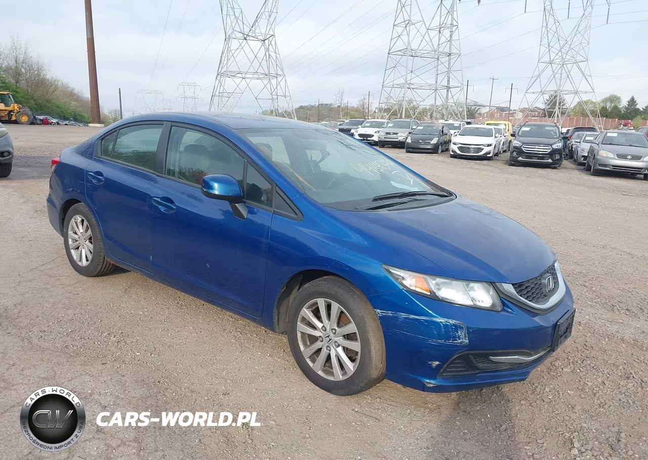 2013 Honda Civic Lx