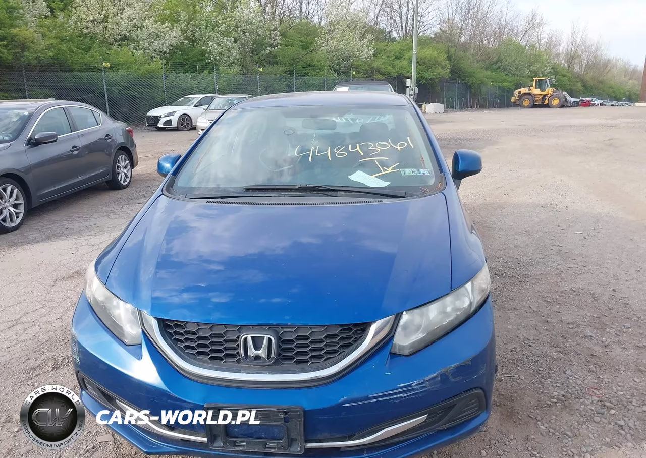 2013 Honda Civic Lx VIN:19XFB2F52DE093684 - 13