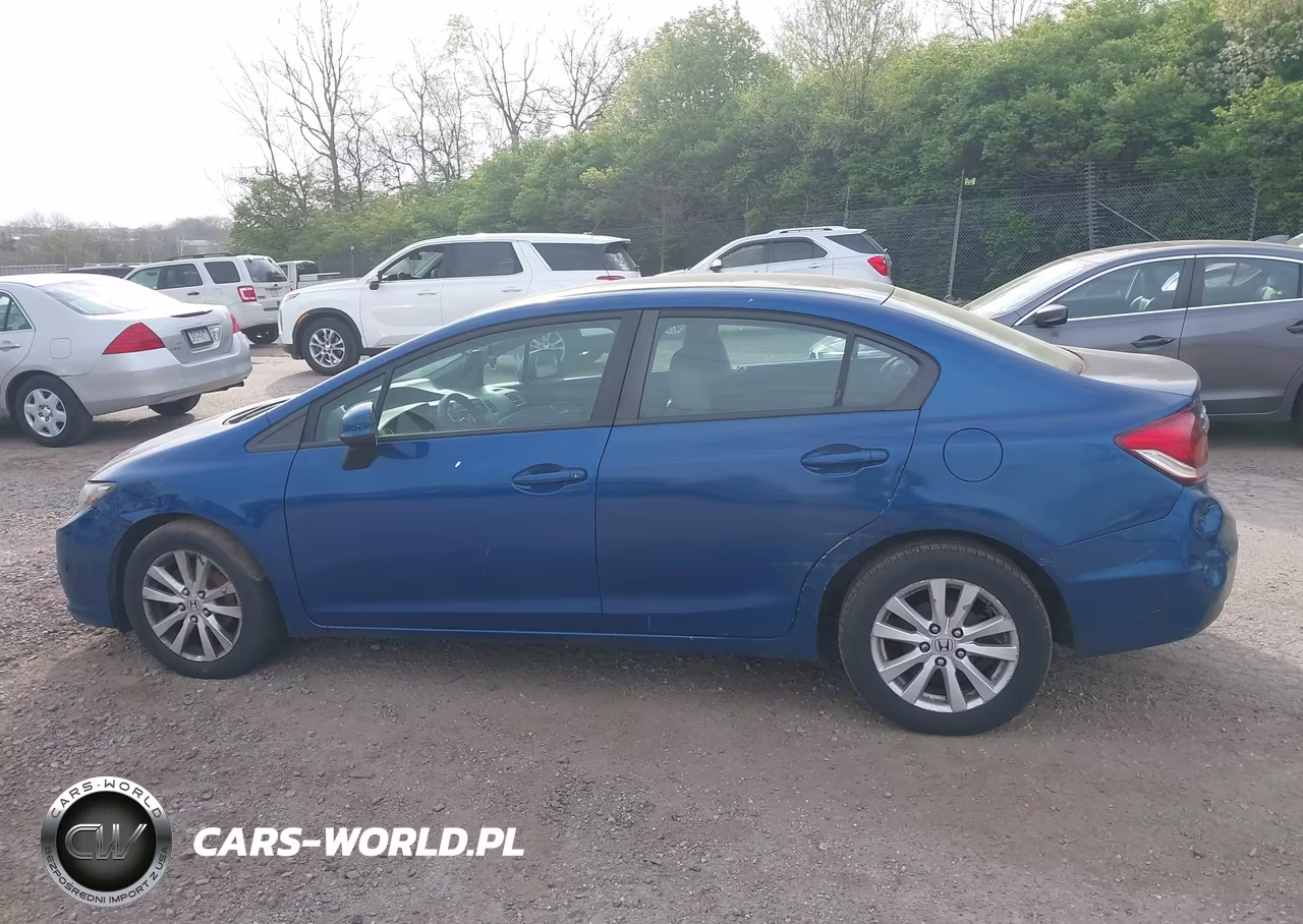 2013 Honda Civic Lx VIN:19XFB2F52DE093684 - 15