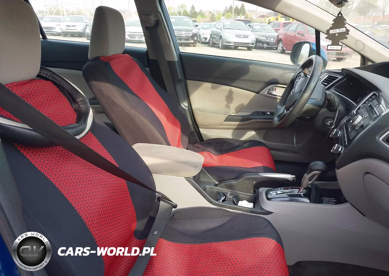 2013 Honda Civic Lx VIN:19XFB2F52DE093684 - 5