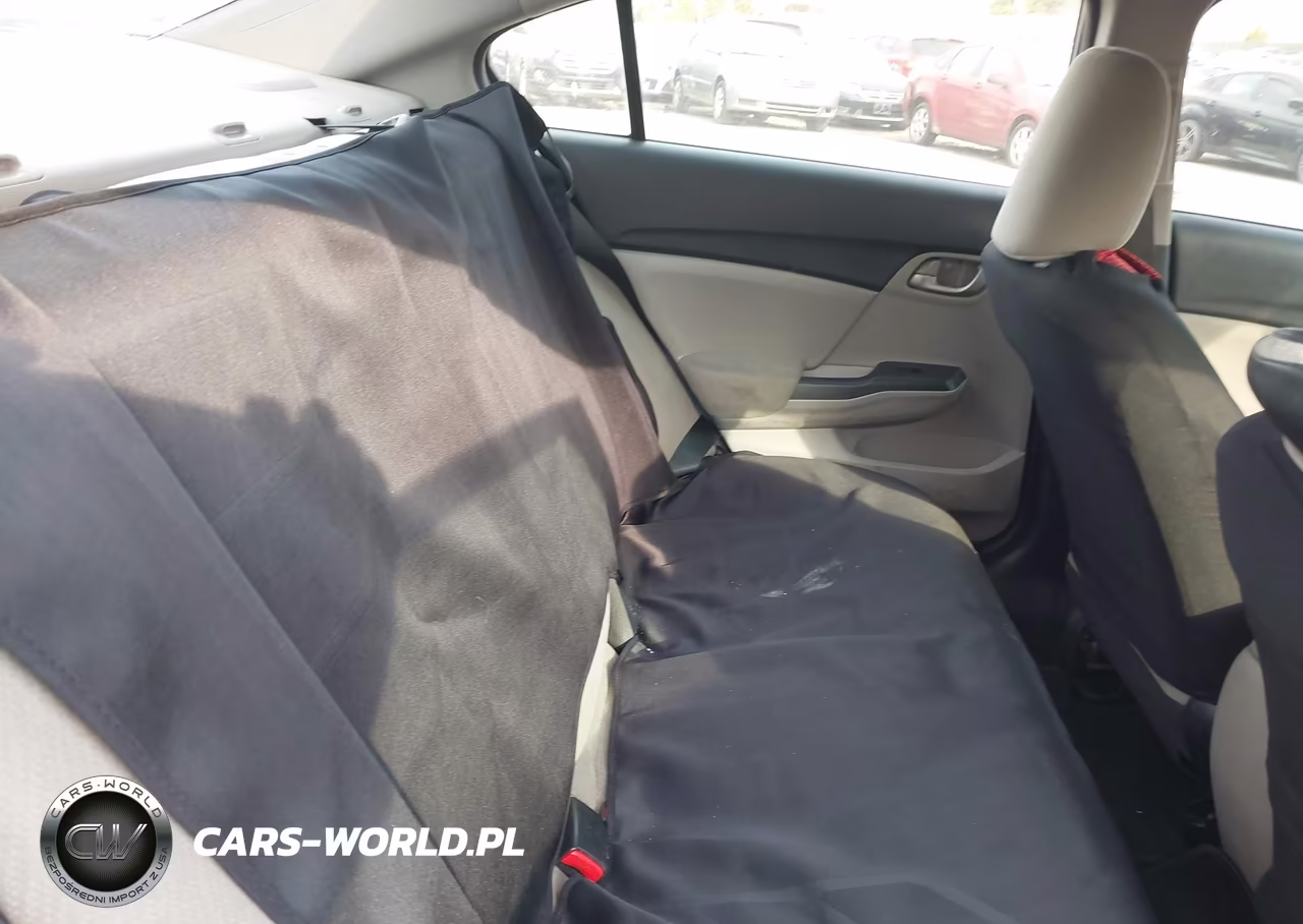 2013 Honda Civic Lx VIN:19XFB2F52DE093684 - 8