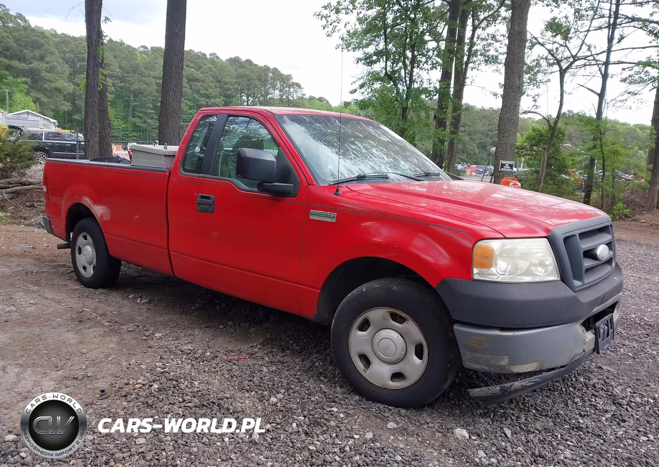 2006 Ford F-150 Stx-Xl-Xlt