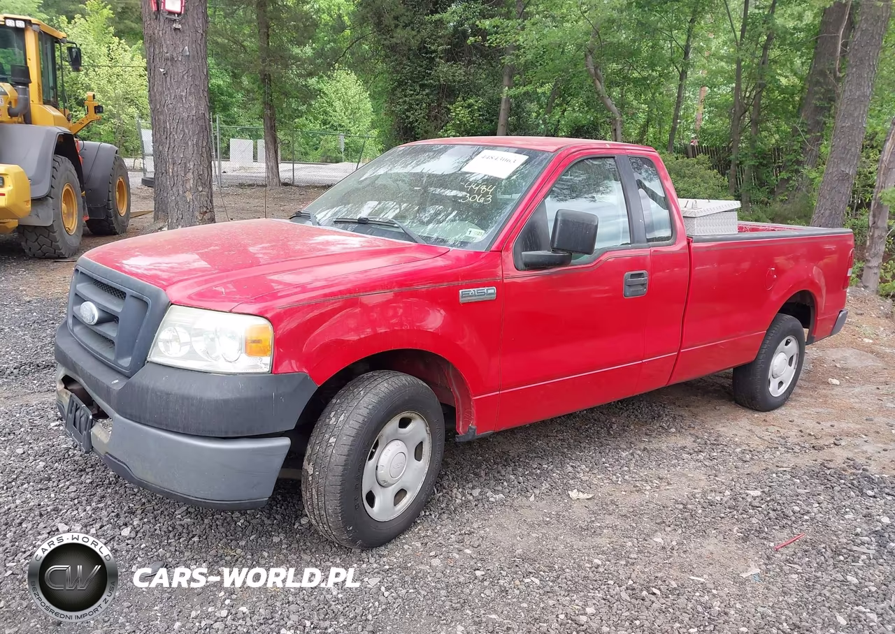 2006 Ford F-150 Stx-Xl-Xlt VIN:1FTRF12296NA59845 - 2