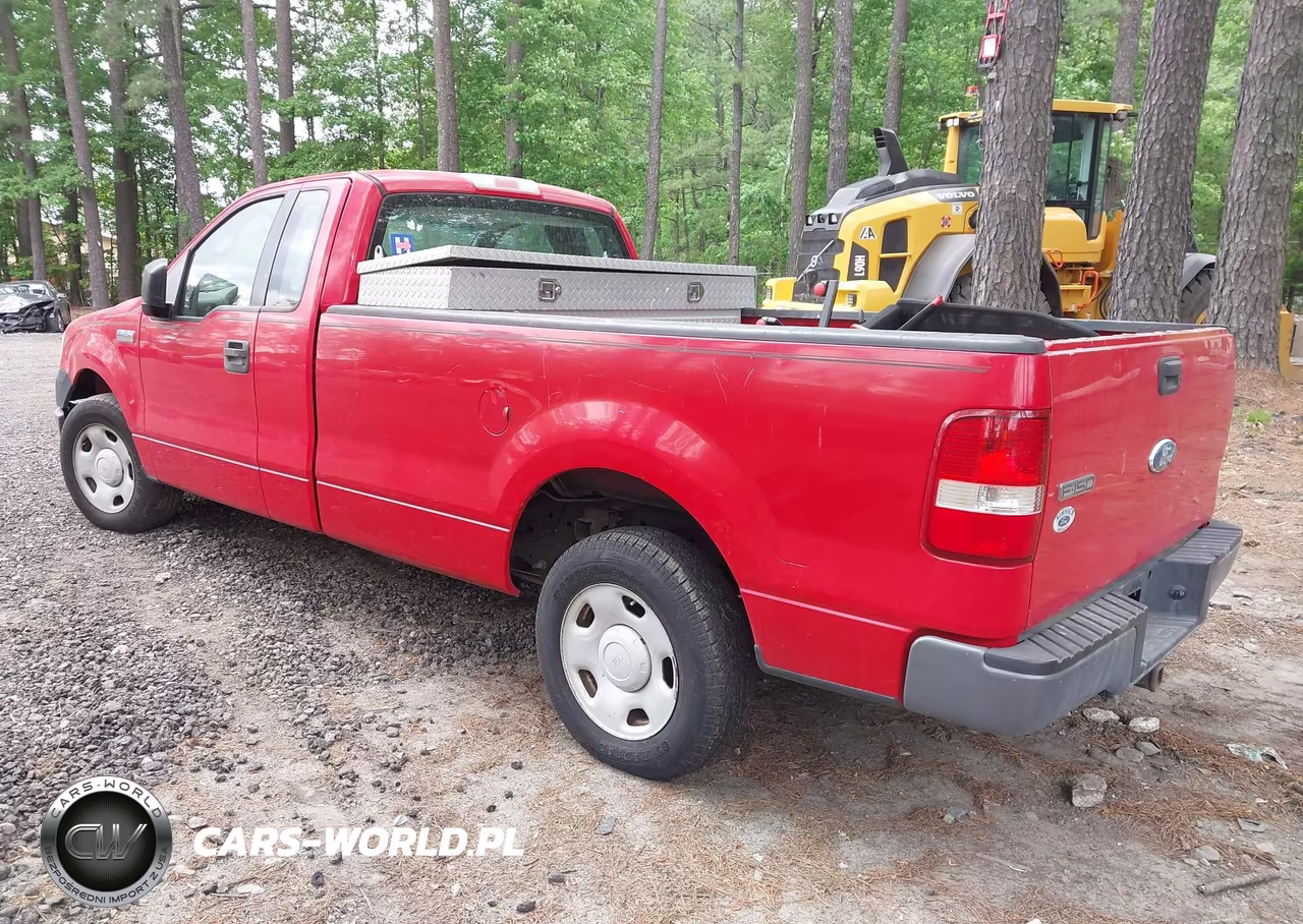 2006 Ford F-150 Stx-Xl-Xlt VIN:1FTRF12296NA59845 - 3