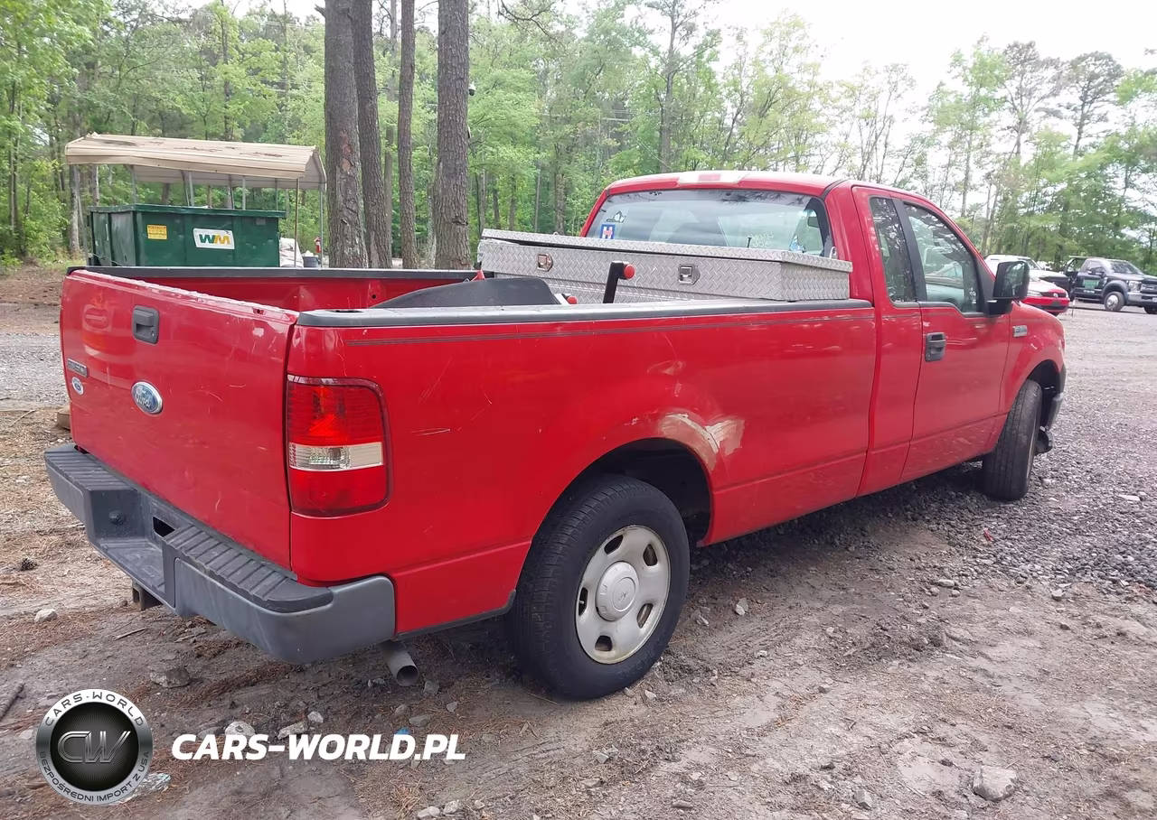 2006 Ford F-150 Stx-Xl-Xlt VIN:1FTRF12296NA59845 - 4