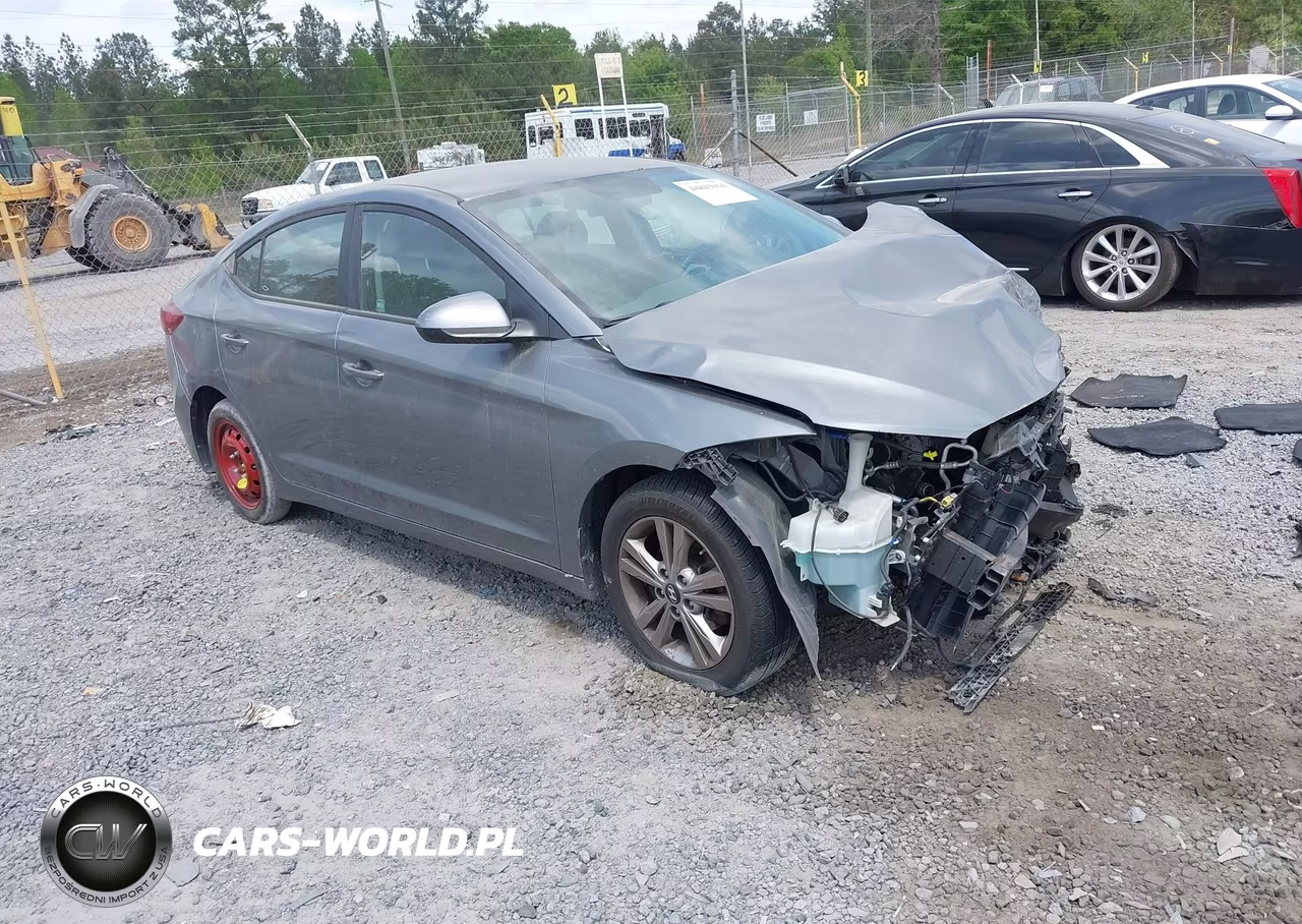 2017 Hyundai Elantra Se