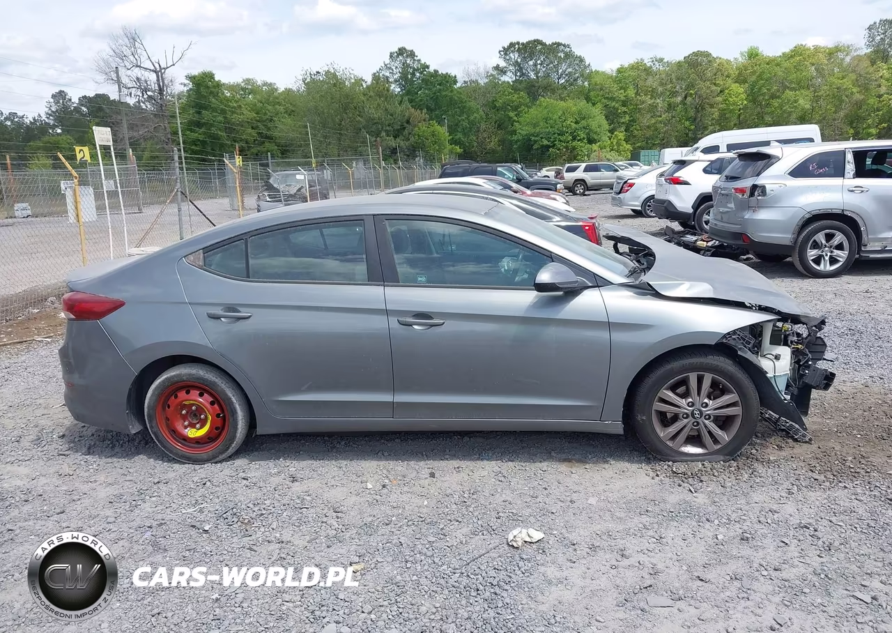 2017 Hyundai Elantra Se VIN:KMHD84LF4HU228987 - 14