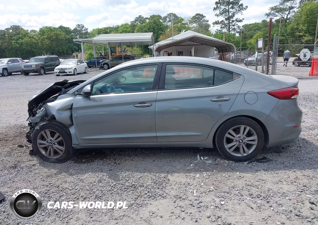 2017 Hyundai Elantra Se VIN:KMHD84LF4HU228987 - 15