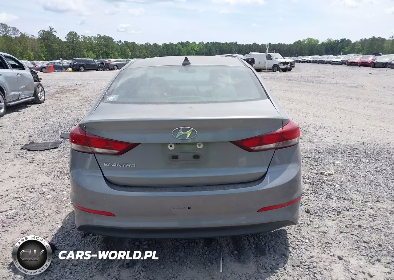 2017 Hyundai Elantra Se VIN:KMHD84LF4HU228987 - 17