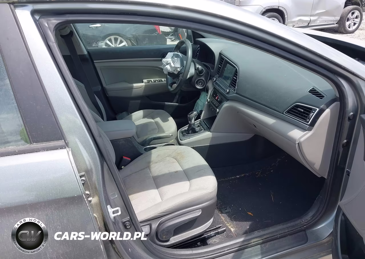 2017 Hyundai Elantra Se VIN:KMHD84LF4HU228987 - 5