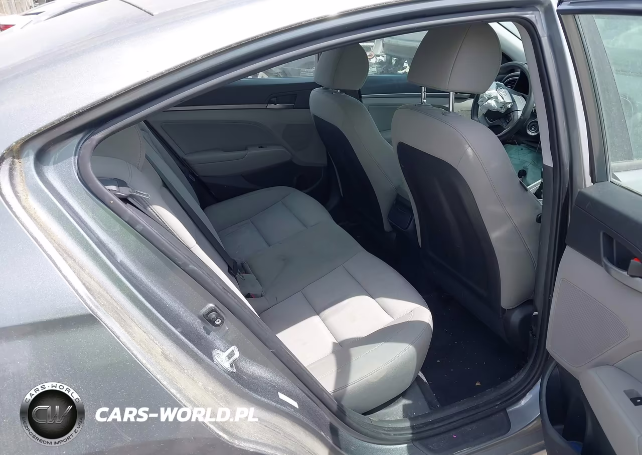 2017 Hyundai Elantra Se VIN:KMHD84LF4HU228987 - 8