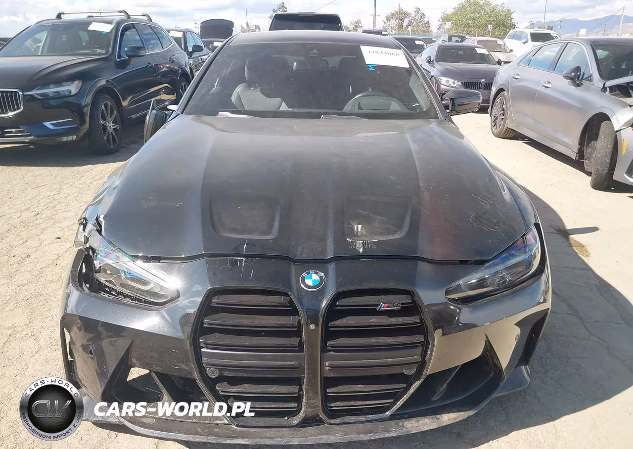 2022 BMW M4 Competition VIN:WBS33AZ09NCJ55738 - 12