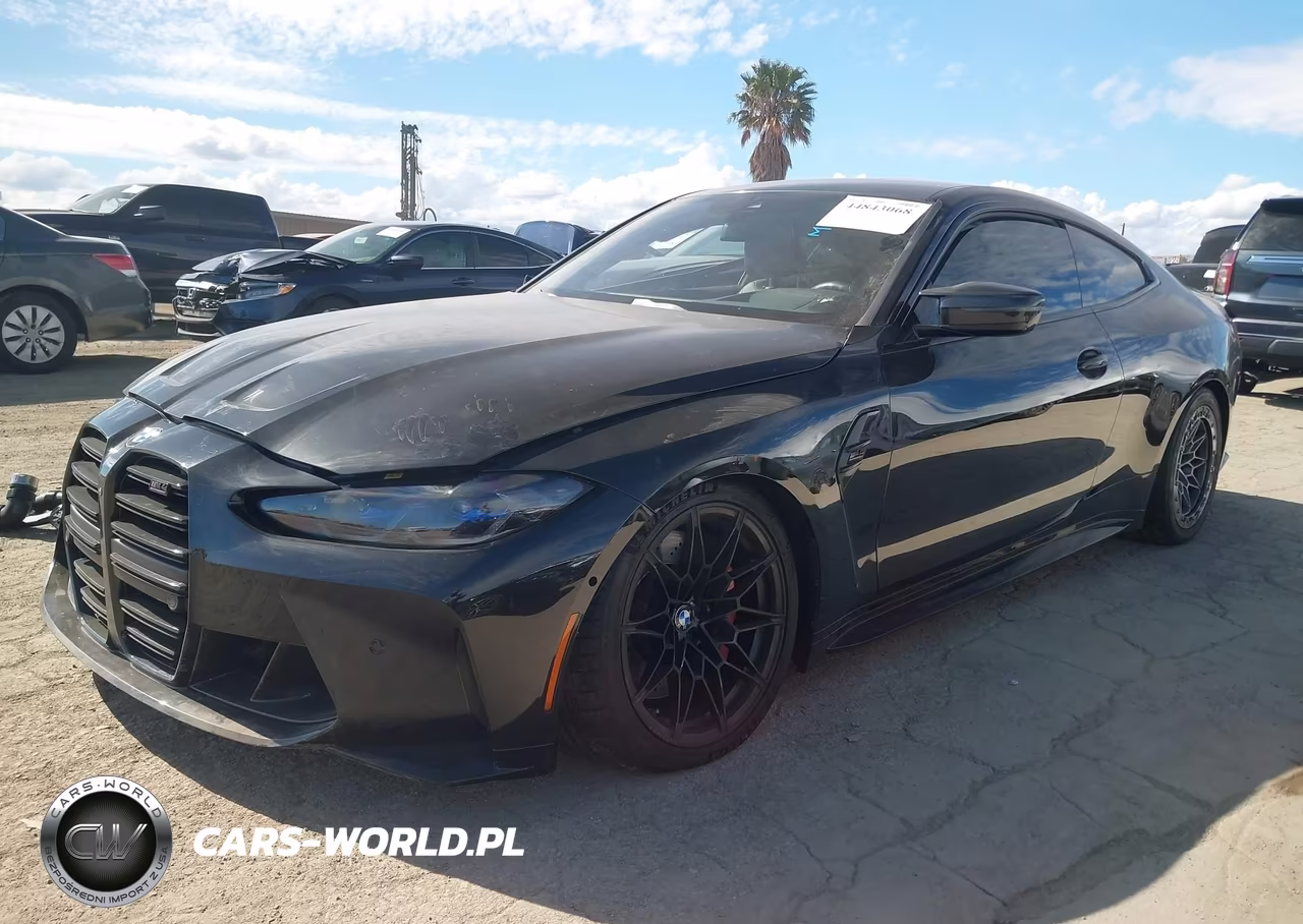 2022 BMW M4 Competition VIN:WBS33AZ09NCJ55738 - 2