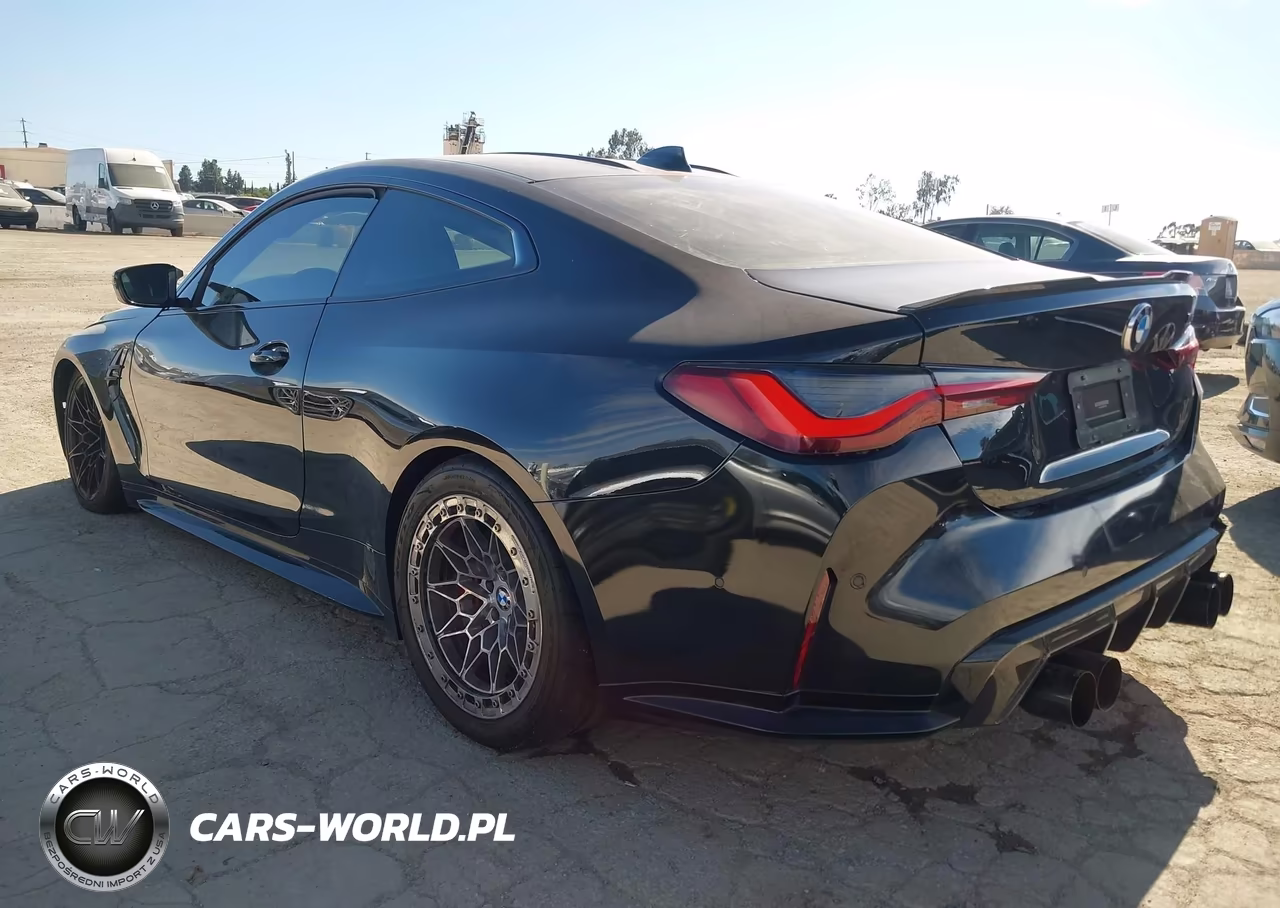 2022 BMW M4 Competition VIN:WBS33AZ09NCJ55738 - 3