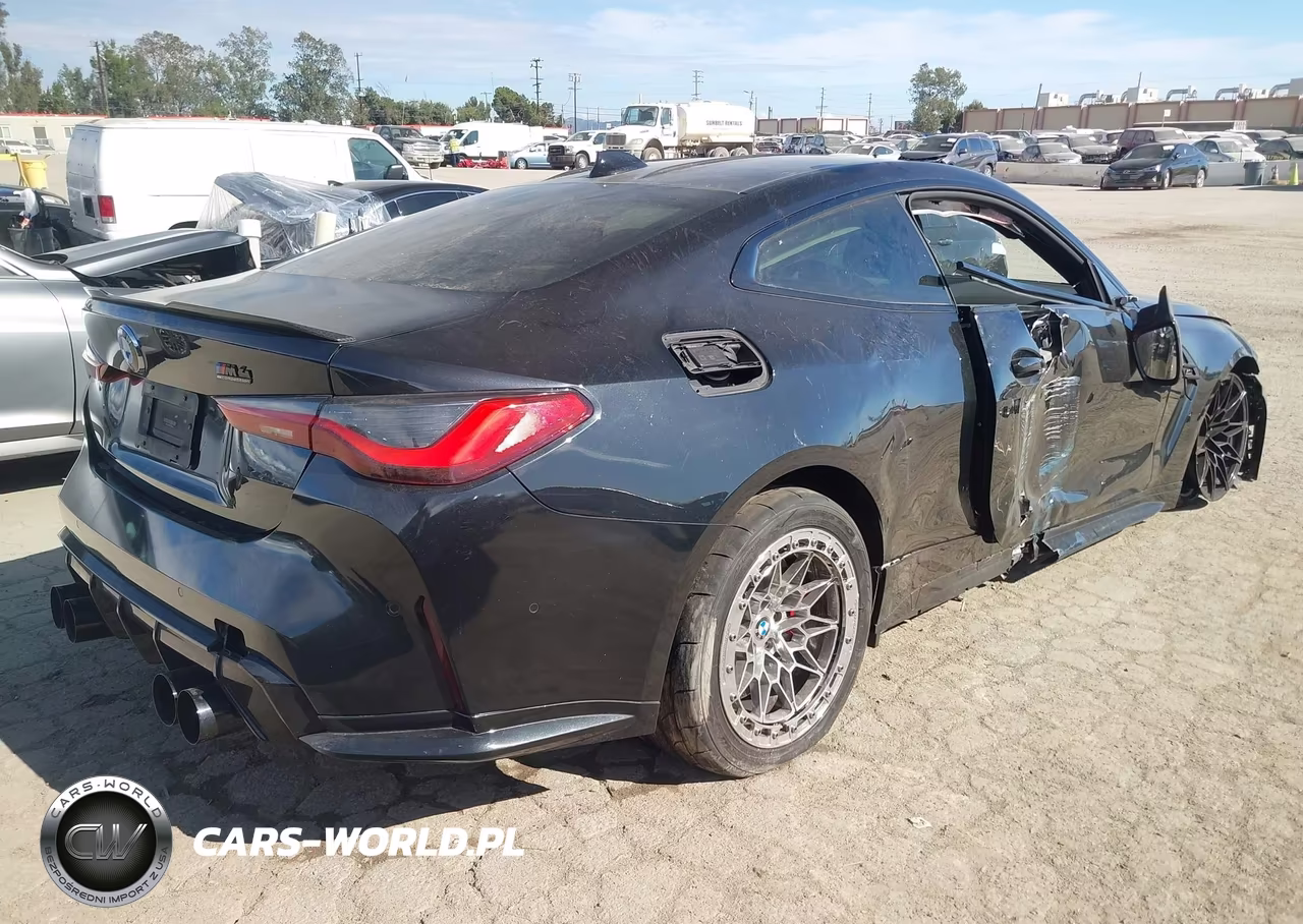 2022 BMW M4 Competition VIN:WBS33AZ09NCJ55738 - 4