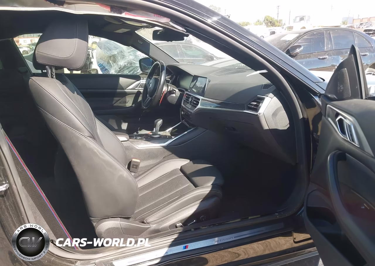 2022 BMW M4 Competition VIN:WBS33AZ09NCJ55738 - 5