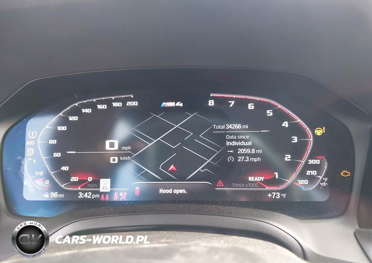 2022 BMW M4 Competition VIN:WBS33AZ09NCJ55738 - 7