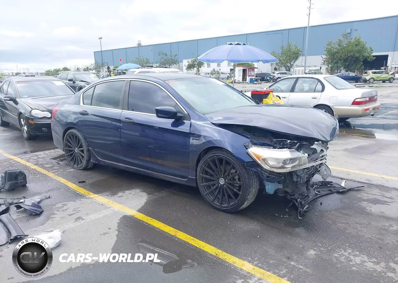 2016 Honda Accord Sport – zdjęcie 1 z 17