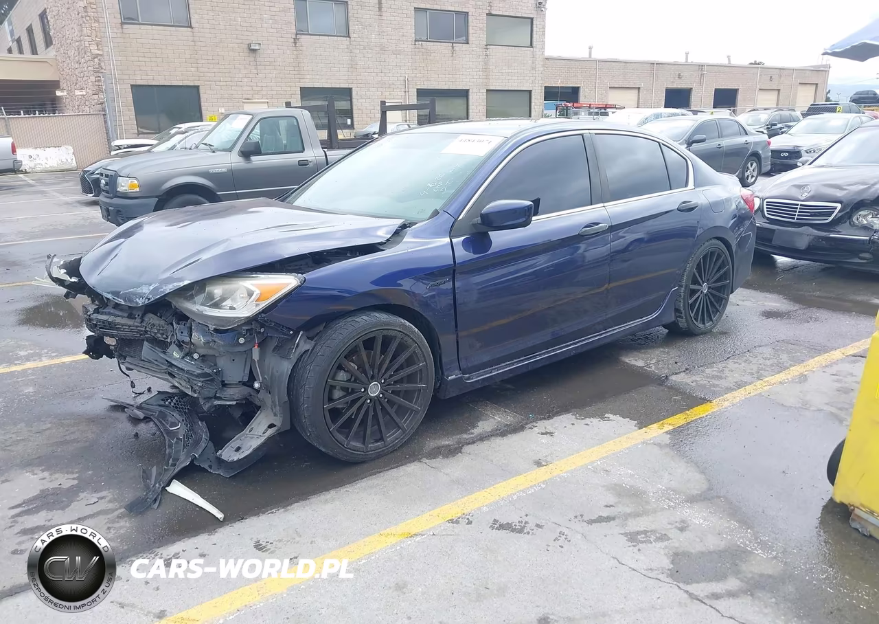 2016 Honda Accord Sport VIN:1HGCR2F50GA216678 - 2