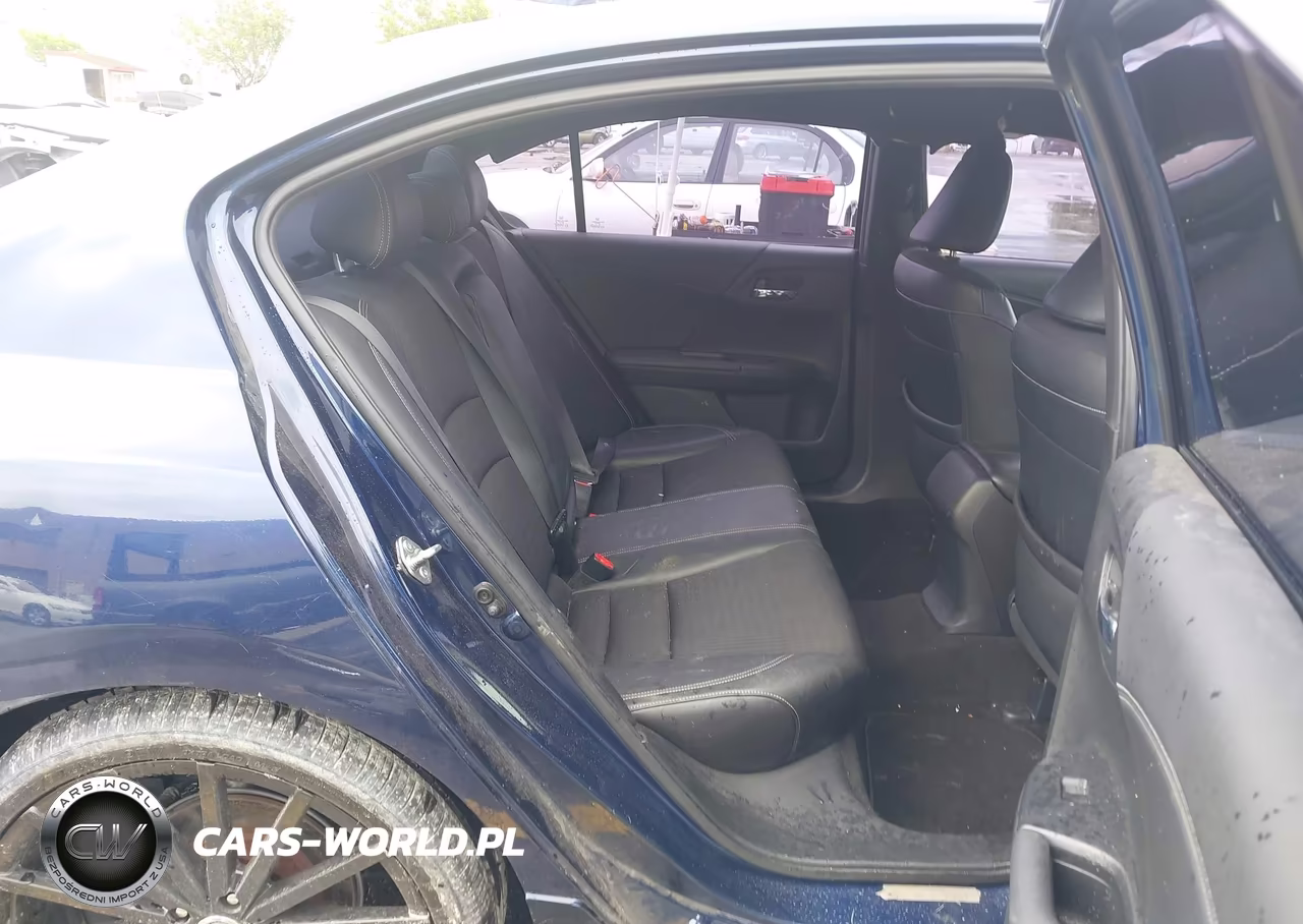 2016 Honda Accord Sport VIN:1HGCR2F50GA216678 - 8