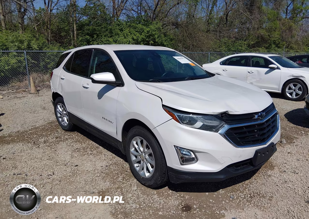 2020 Chevrolet Equinox Fwd Lt 1.5L Turbo – zdjęcie 1 z 21