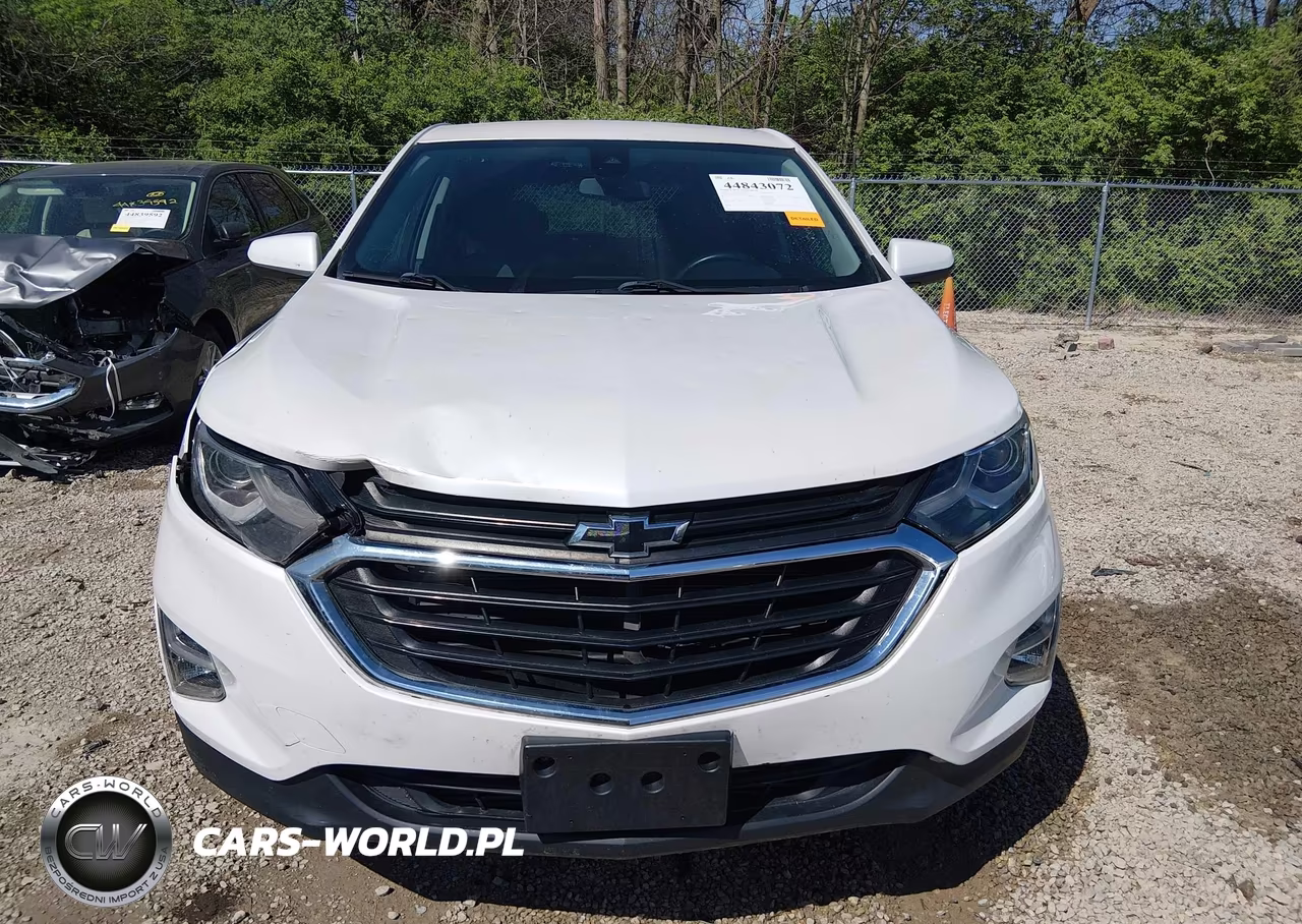 2020 Chevrolet Equinox Fwd Lt 1.5L Turbo VIN:3GNAXKEV3LS577836 - 12