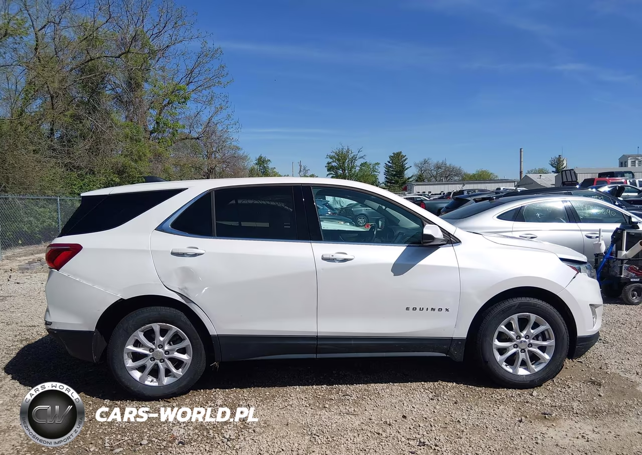 2020 Chevrolet Equinox Fwd Lt 1.5L Turbo VIN:3GNAXKEV3LS577836 - 13