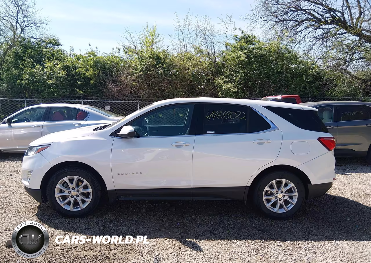 2020 Chevrolet Equinox Fwd Lt 1.5L Turbo VIN:3GNAXKEV3LS577836 - 14