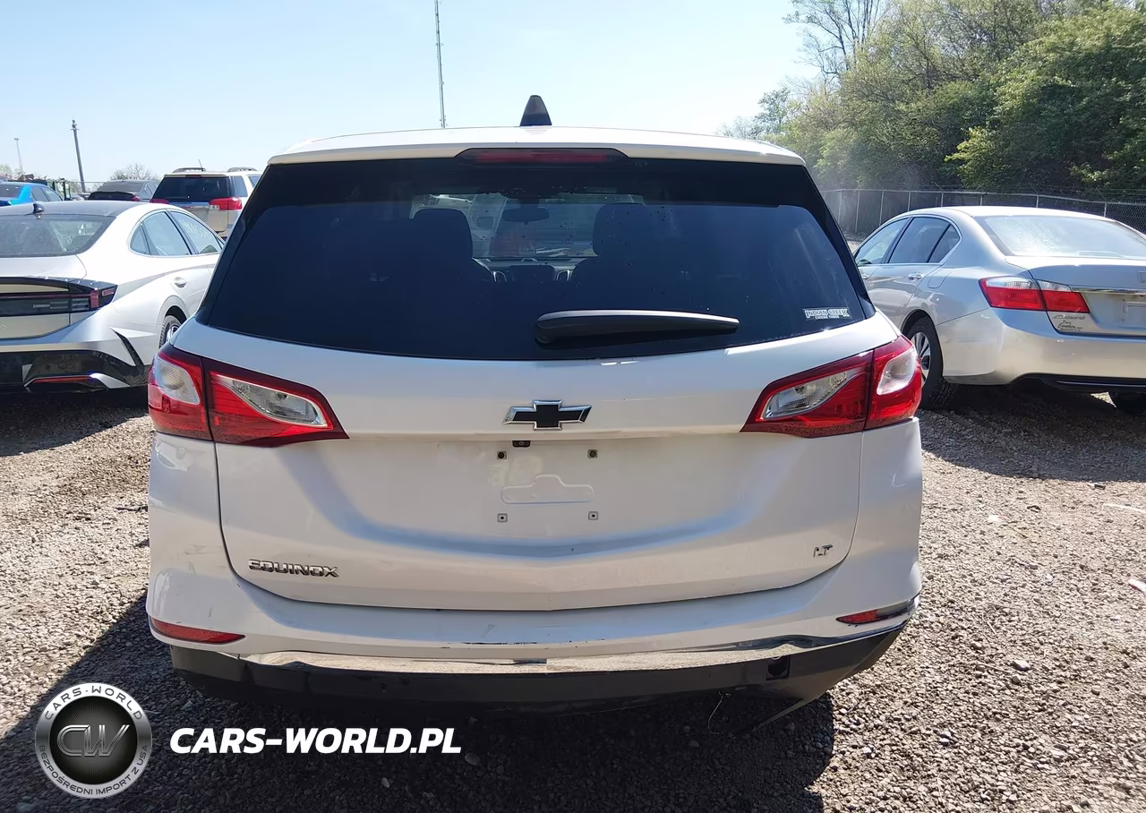 2020 Chevrolet Equinox Fwd Lt 1.5L Turbo VIN:3GNAXKEV3LS577836 - 16