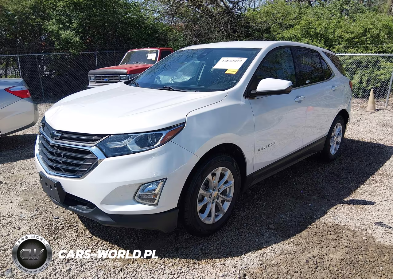2020 Chevrolet Equinox Fwd Lt 1.5L Turbo VIN:3GNAXKEV3LS577836 - 2