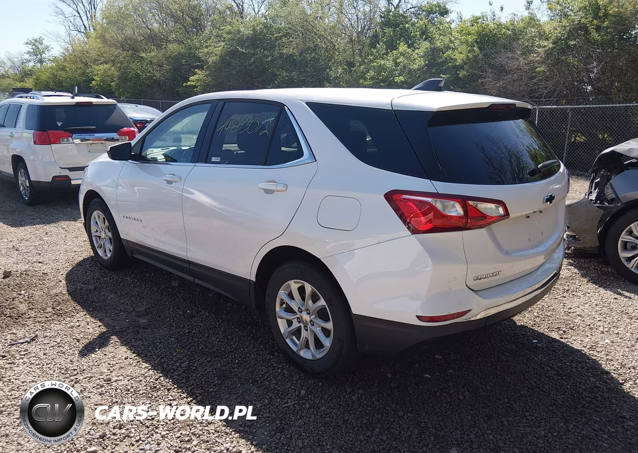 2020 Chevrolet Equinox Fwd Lt 1.5L Turbo VIN:3GNAXKEV3LS577836 - 3