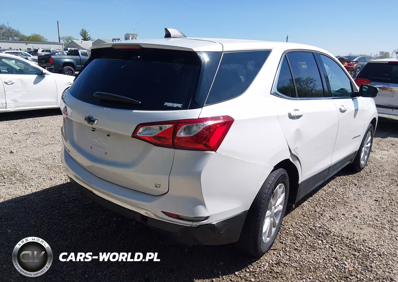 2020 Chevrolet Equinox Fwd Lt 1.5L Turbo VIN:3GNAXKEV3LS577836 - 4