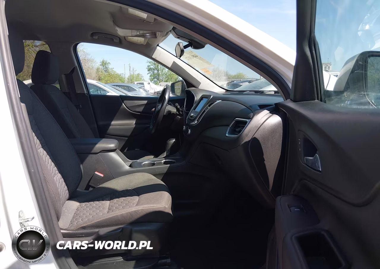 2020 Chevrolet Equinox Fwd Lt 1.5L Turbo VIN:3GNAXKEV3LS577836 - 5