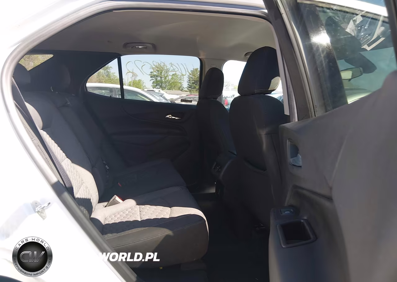 2020 Chevrolet Equinox Fwd Lt 1.5L Turbo VIN:3GNAXKEV3LS577836 - 8