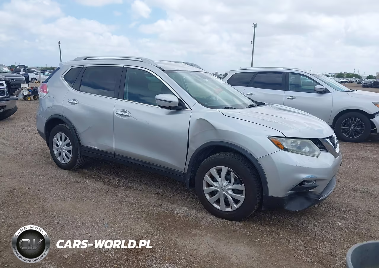 2016 Nissan Rogue S-Sl-Sv