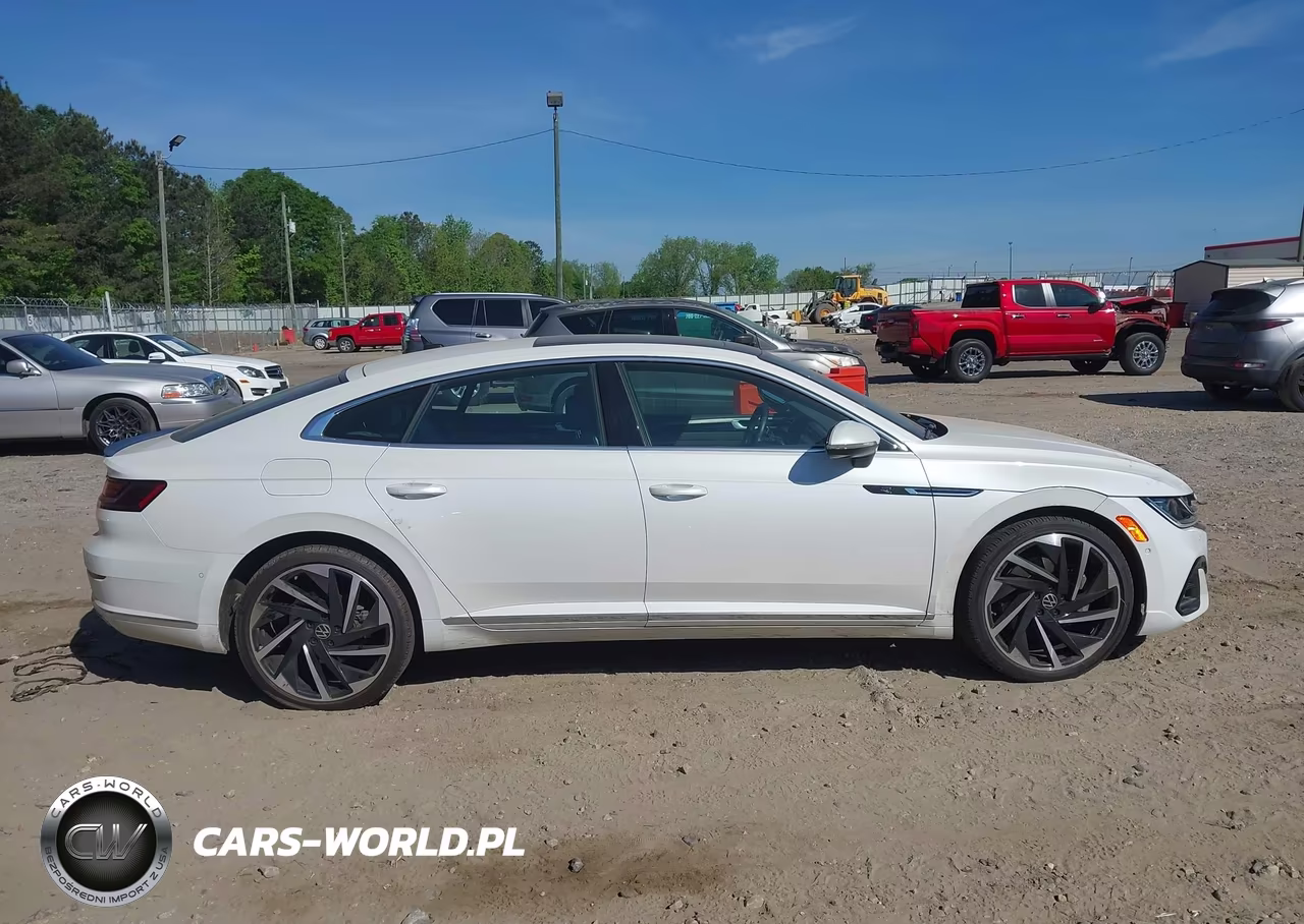 2021 Volkswagen Arteon 2.0T Sel Premium R-Line VIN:WVWTR7AN1ME013371 - 13