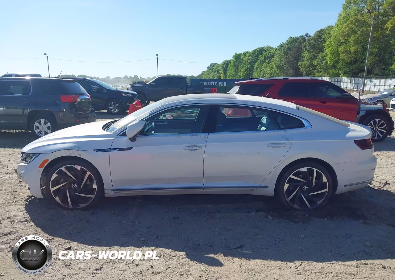 2021 Volkswagen Arteon 2.0T Sel Premium R-Line VIN:WVWTR7AN1ME013371 - 14