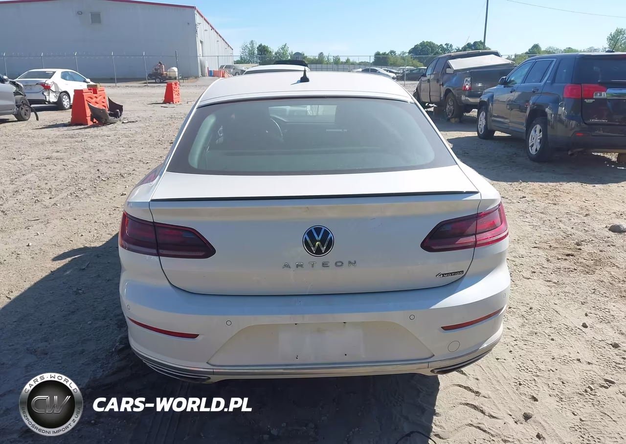 2021 Volkswagen Arteon 2.0T Sel Premium R-Line VIN:WVWTR7AN1ME013371 - 16
