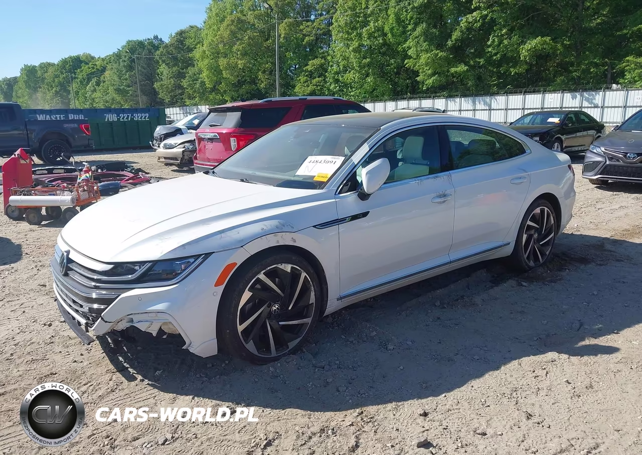 2021 Volkswagen Arteon 2.0T Sel Premium R-Line VIN:WVWTR7AN1ME013371 - 2