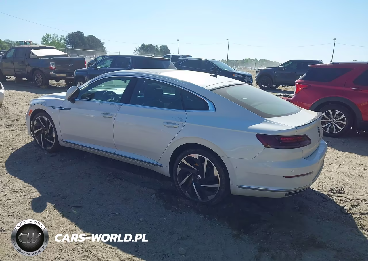 2021 Volkswagen Arteon 2.0T Sel Premium R-Line VIN:WVWTR7AN1ME013371 - 3