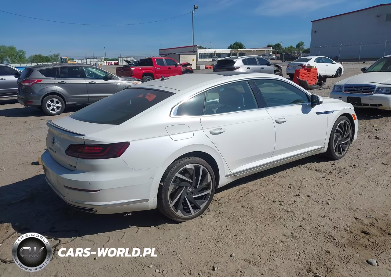 2021 Volkswagen Arteon 2.0T Sel Premium R-Line VIN:WVWTR7AN1ME013371 - 4